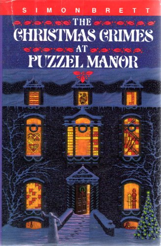 Beispielbild fr The Christmas Crimes at Puzzel Manor zum Verkauf von Wonder Book