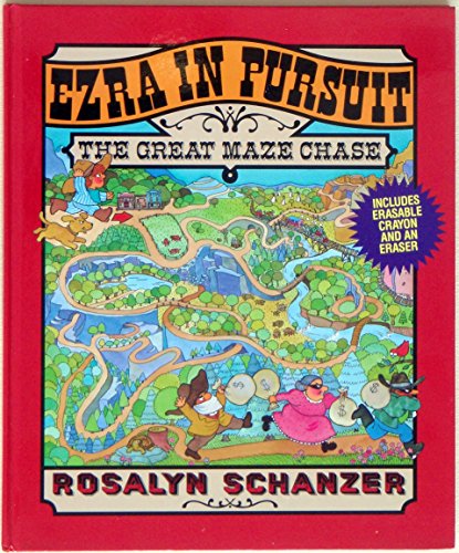 9780385308847: Ezra in Pursuit: The Great Maze Chase
