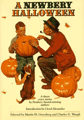 9780385310284: A Newbery Halloween: A Dozen Scary Stories by Ne Wbery Award-Winning Authors