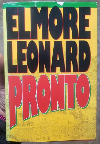 Pronto (9780385310871) by Elmore Leonard