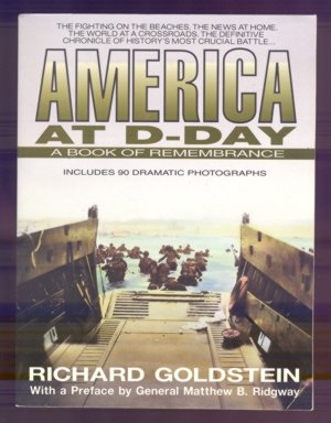 Stock image for America at D-Day : A Book of Remembrance for sale by Better World Books