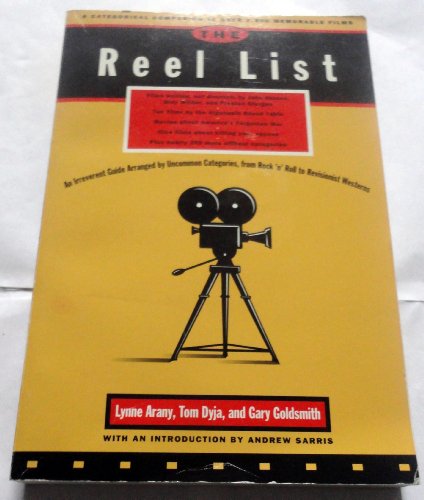 Beispielbild fr The Reel List: A Categorical Companion to Over 2,000 Memorable Films zum Verkauf von Wonder Book