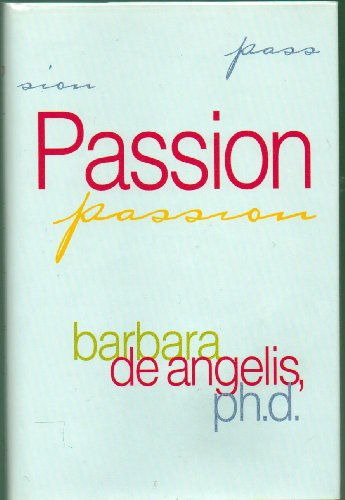 Beispielbild fr Passion zum Verkauf von Wonder Book