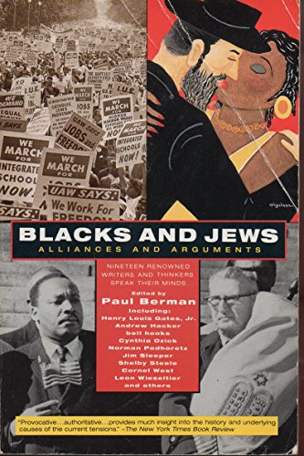 Imagen de archivo de Blacks and Jews : Alliances and Arguments a la venta por Better World Books