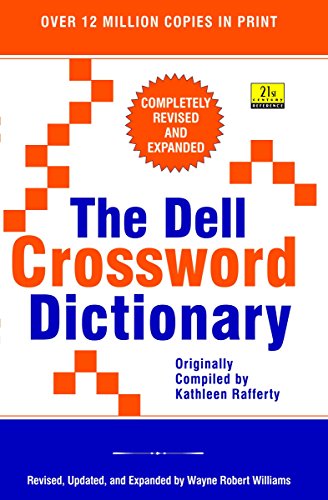 Beispielbild fr The Dell Crossword Dictionary (21st Century Reference) zum Verkauf von SecondSale
