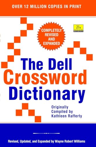 Imagen de archivo de The Dell Crossword Dictionary a la venta por Dragonfly Books