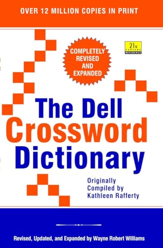 9780385315159: The Dell Crossword Dictionary