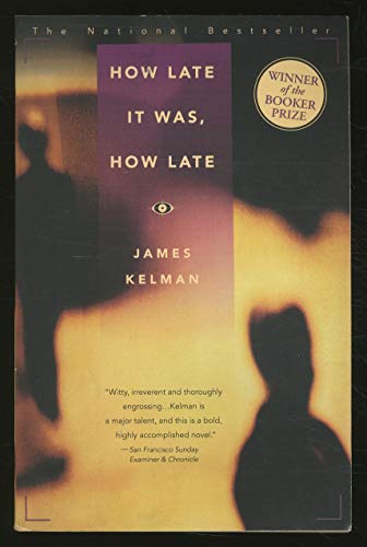 Imagen de archivo de How Late It Was, How Late a la venta por Better World Books