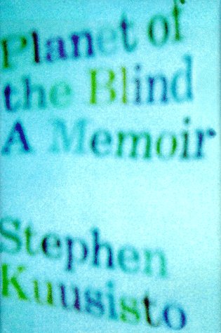 Beispielbild fr Planet of the Blind zum Verkauf von Wonder Book