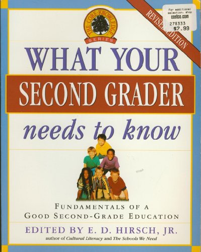 Beispielbild fr What Your Second Grader Needs zum Verkauf von SecondSale
