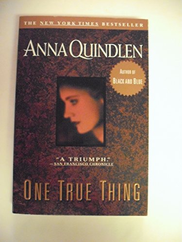 Imagen de archivo de One True Thing a la venta por SecondSale