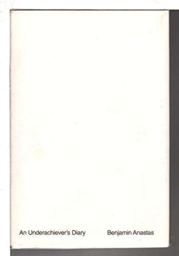 Imagen de archivo de An Underachiever's Diary a la venta por Irish Booksellers