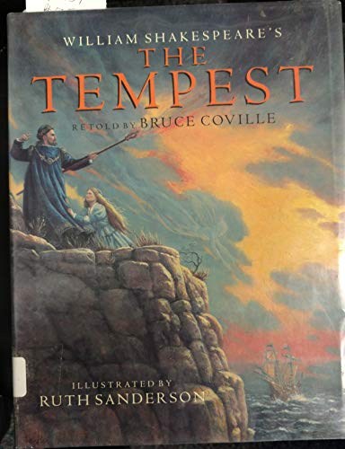 William Shakespeare's the Tempest (9780385320566) by Coville, Bruce