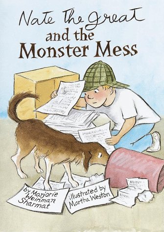Beispielbild fr Nate the Great and the Monster Mess zum Verkauf von Better World Books