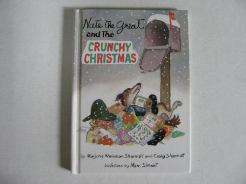 Imagen de archivo de Nate the Great and the Crunchy Christmas a la venta por Hawking Books