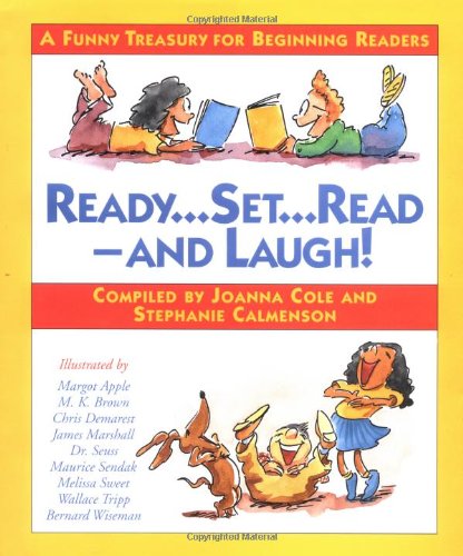 Beispielbild fr Ready, Set, Read--And Laugh!: A Funny Treasury for Beginning Readers zum Verkauf von SecondSale