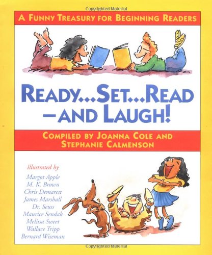 9780385321198: Ready, Set, Read--And Laugh!: A Funny Treasury for Beginning Readers