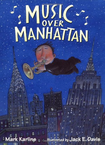 Stock image for Music Over Manhattan for sale by ThriftBooks-Dallas