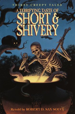 Stock image for A Terrifying Taste of Short & Shivery: Thirty Creepy Tales for sale by SecondSale