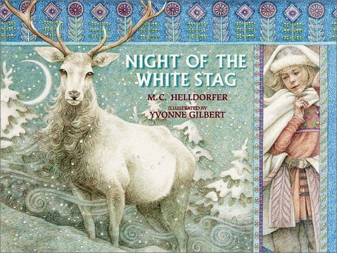 Beispielbild fr Night of the White Stag zum Verkauf von Better World Books