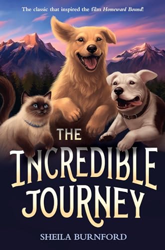 Beispielbild fr The Incredible Journey zum Verkauf von Wonder Book