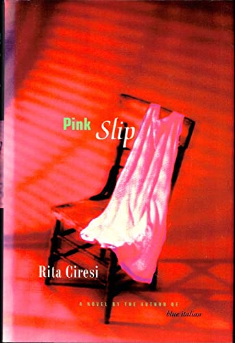 Beispielbild fr Pink Slip zum Verkauf von Ronz Firsts
