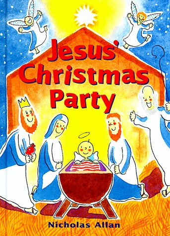 9780385325219: Jesus' Christmas Party