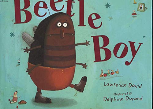 Beispielbild fr Beetle Boy zum Verkauf von Better World Books