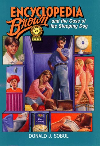9780385325769: Encyclopedia Brown and the Case of the Sleeping Dog (No. 21)
