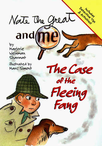 9780385326018: Nate the Great and Me: The Case of the Fleeing Fang (Nate the Great, 20)