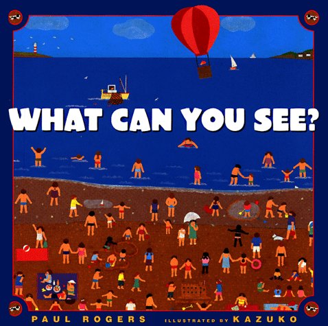 What Can You See? - Rogers, Paul