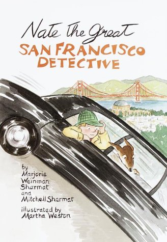 Stock image for Nate the Great, San Francisco Detective for sale by Better World Books: West