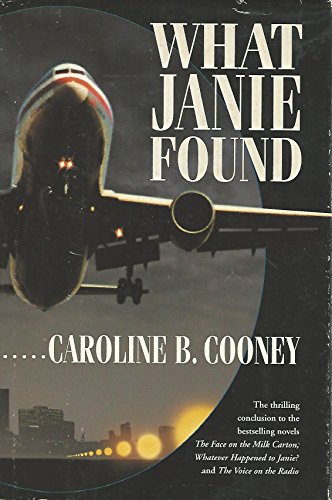 9780385326117: What Janie Found