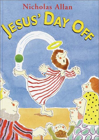 Beispielbild fr Jesus' Day Off zum Verkauf von More Than Words