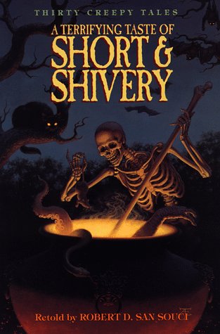 Imagen de archivo de A Terrifying Taste of Short Shivery: Thirty Creepy Tales a la venta por Books of the Smoky Mountains