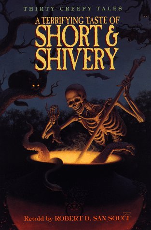 Stock image for A Terrifying Taste of Short & Shivery: Thirty Creepy Tales for sale by Orion Tech