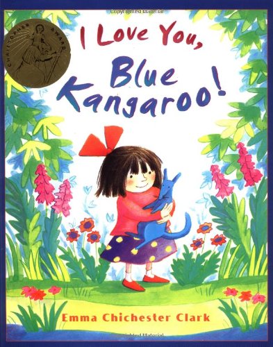 Beispielbild fr I Love You, Blue Kangaroo! zum Verkauf von Better World Books