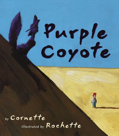 Beispielbild fr Purple Coyote zum Verkauf von Ann Becker