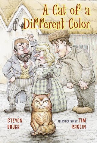 Stock image for A Cat of a Different Color for sale by Better World Books