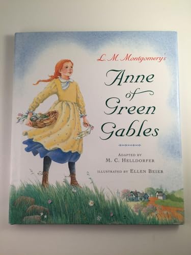 9780385327152: L. M. Montgomery's Anne of Green Gables
