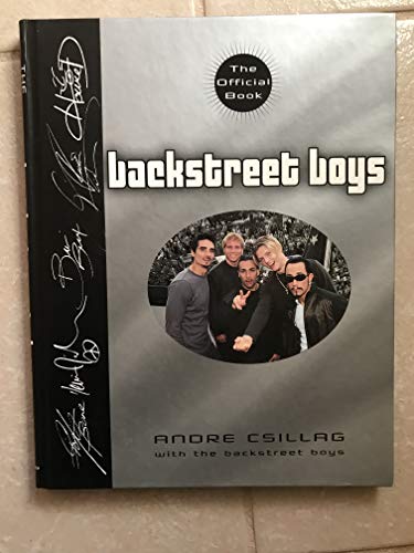 Imagen de archivo de The Backstreet Boys: The Official Book a la venta por WorldofBooks