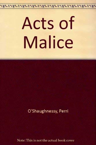 9780385329439: Acts of Malice