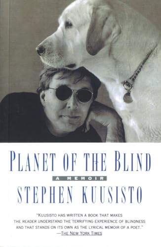Stock image for Planet of the Blind: A Memoir for sale by BooksRun