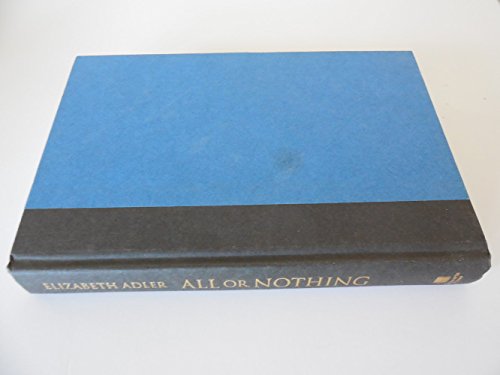 Imagen de archivo de All or Nothing a la venta por Better World Books