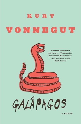 9780385333870: Galapagos: A Novel (Delta Fiction)