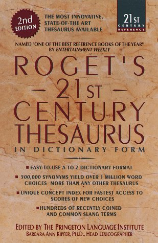 9780385334150: Roget's 21st Century Thesaurus: Updated & Expanded 2nd Edition