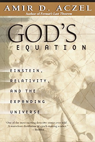 Beispielbild fr God's Equation: Einstein, Relativity, and the Expanding Universe zum Verkauf von Wonder Book
