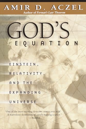 Imagen de archivo de God's Equation: Einstein, Relativity, and the Expanding Universe a la venta por Gulf Coast Books