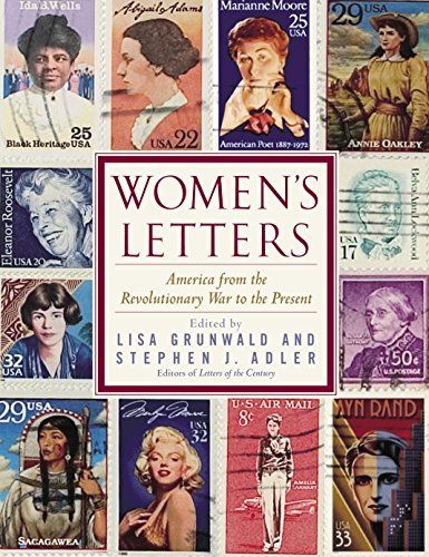 Beispielbild fr Women's Letters: America from the Revolutionary War to the Present zum Verkauf von ThriftBooks-Dallas