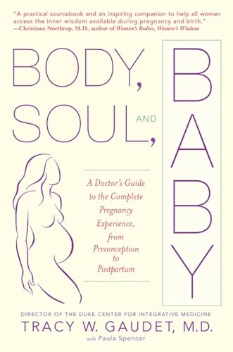 Stock image for Body, Soul, and Baby: A Doctor's Guide to the Complete Pregnancy Experience, From Preconception to Postpartum for sale by SecondSale